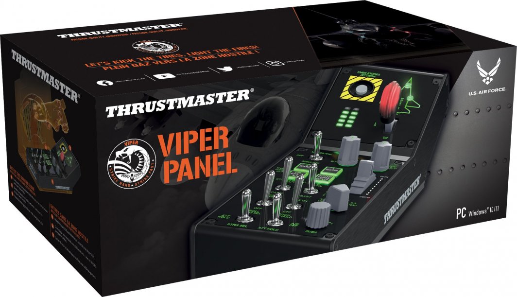 THRUSTMASTER VIPER TOS コントローラー Viper panel - | Thrustmaster
