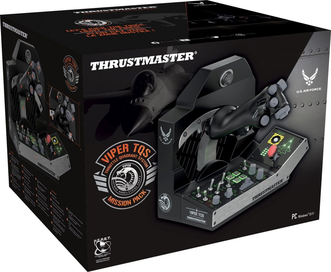 Thrustmaster Viper TQS Mission Pack (4060254) - Joystick - Morele.net