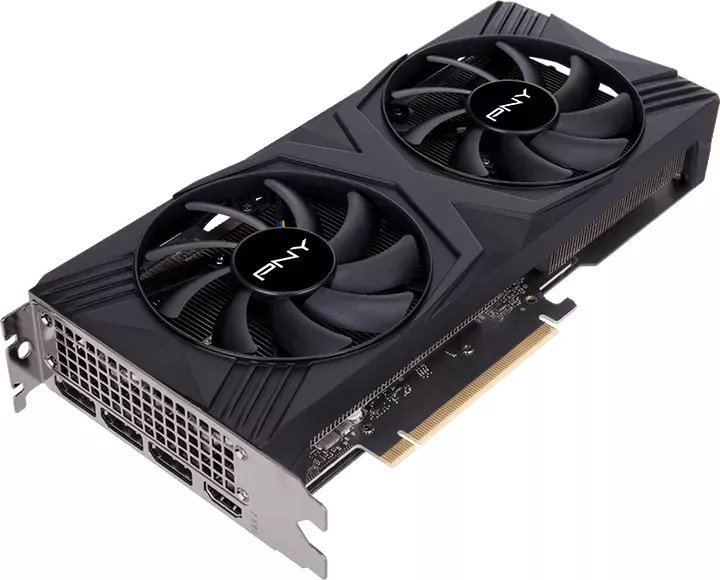 新品未開封　PNY GeForce RTX 4060 Ti 16GB VERTO PNY GeForce RTX 4060 Ti Verto Dual Fan 16GB GDDR6