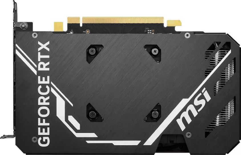 MSI GeForce RTX 4060 Ti Ventus 2X Black OC 16GB GDDR6