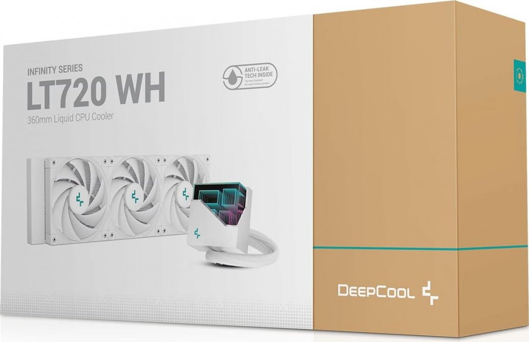 新品、未開封 DEEPCOOL LT720 WH LT720 WH - DeepCool