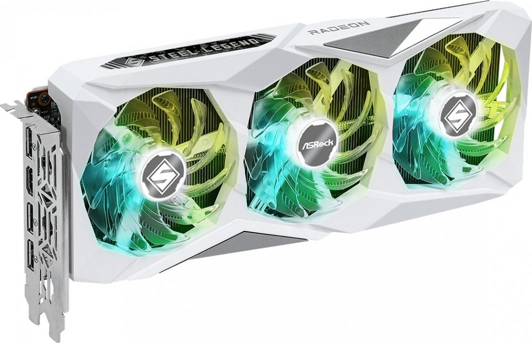ASRock Radeon RX 7600 Steel Legend 8GB OC (RX7600 SL 8GO