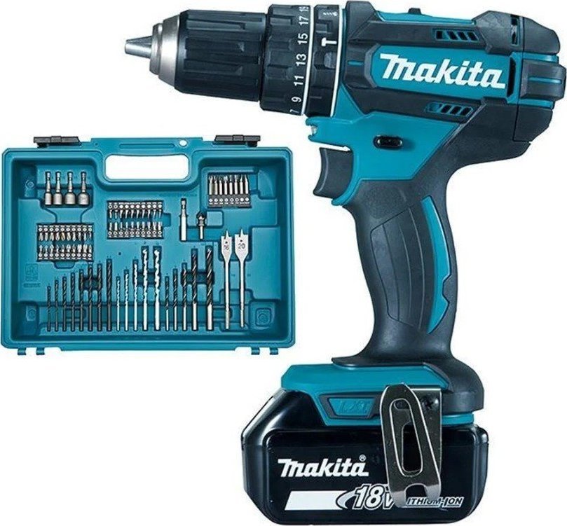 Makita Wkrętarka akumulatorowa 18V MAKITA DHP482RFX1 1