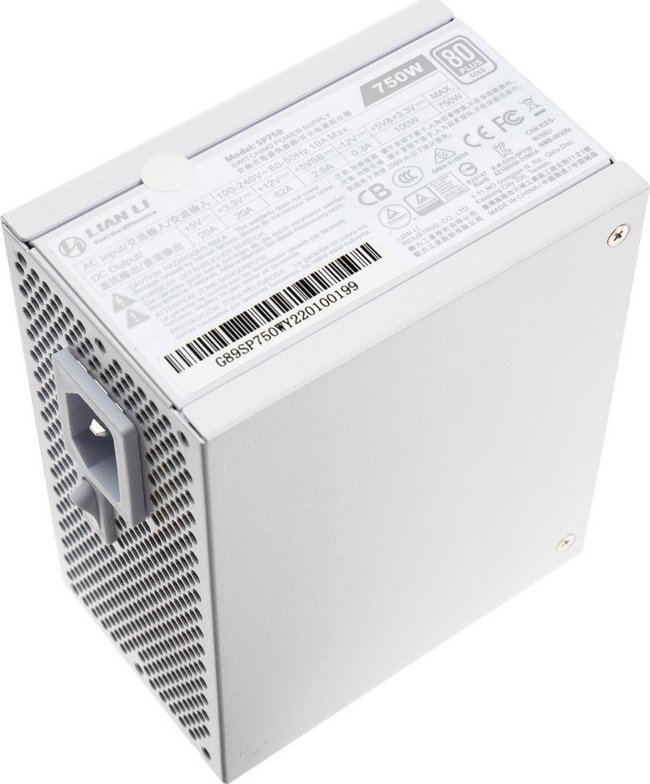 Lian Li SP750 SFX 750W Biały - Zasilacz - Morele.net