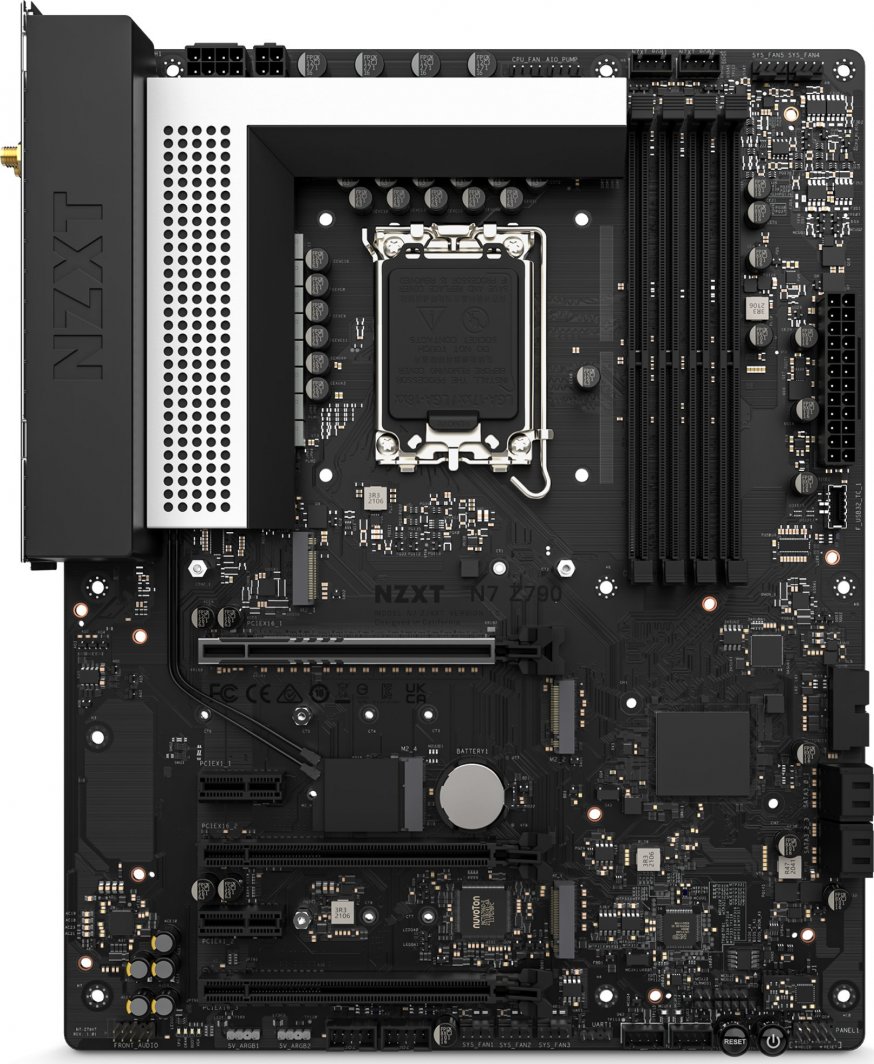 Nzxt N7 Z790 MATTE WHITE - Płyta główna - Morele.net