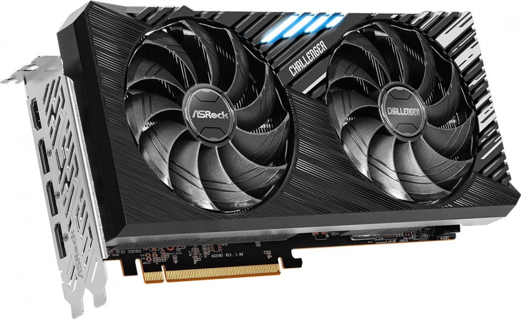 ASRock Radeon RX 7800 XT Challenger OC 16GB GDDR6 (RX7800XT