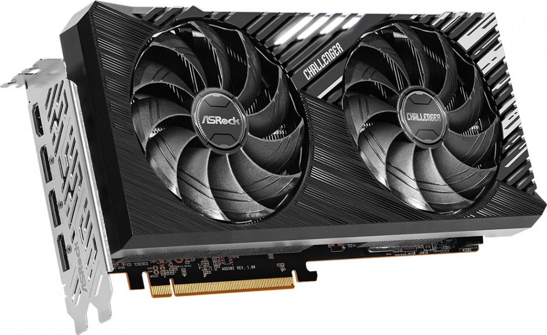 グラフィックボード・グラボ・ビデオカード ASRock RX 7700 XT Challenger 12GB OC ASRock Radeon RX 7700 XT Challenger 12GB OC (RX7700XT CL