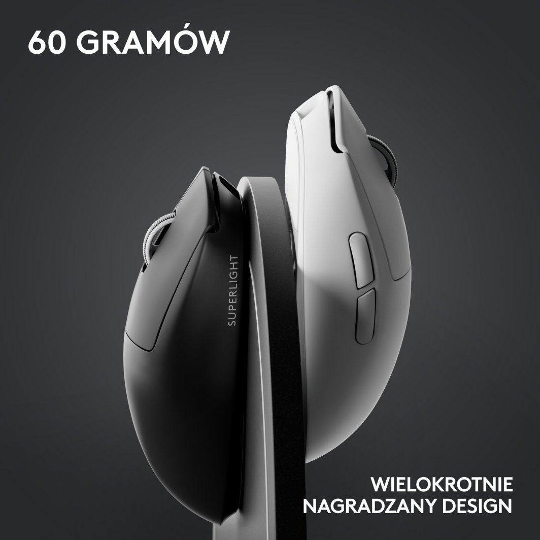 Logitech G PRO X SuperLight 2 (910-006630) - Mysz - Morele.net