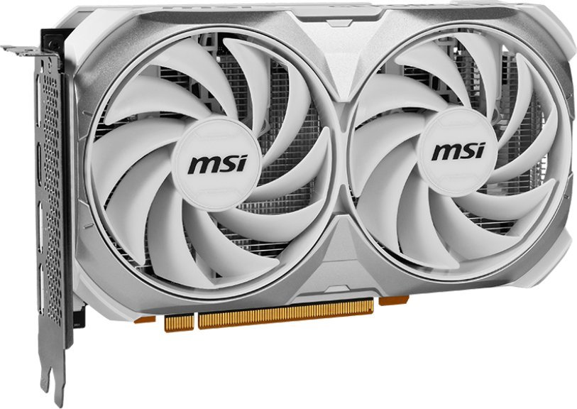 グラフィックボード・グラボ・ビデオカード MSI GeForce RTX 4060 VENTUS 2X WHITE OC グラフィックボード・グラボ・ビデオカード MSI GeForce RTX