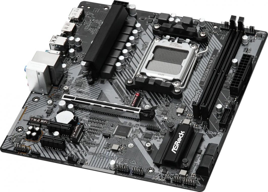 MozZ ASRock B650M-H/M.2 未開封品 ASRock > B650M-H/M.2+ WiFi