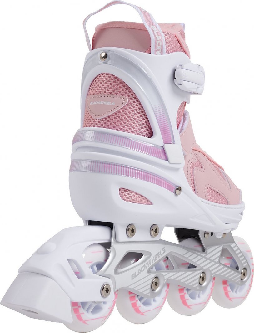 Blackwheels Flex Pro rekreacyjne regulowane różowe r. L 38-41