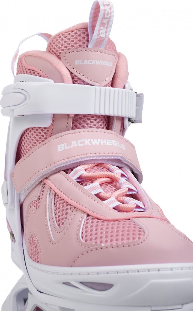Blackwheels Flex Pro rekreacyjne regulowane różowe r. L 38-41