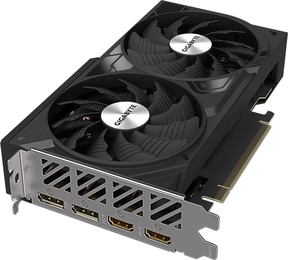 GIGABYTE GeForce RTX 4060 Ti OC  V2 8GB Gigabyte GeForce RTX 4060 Ti Windforce OC 8GB GDDR6 (GV