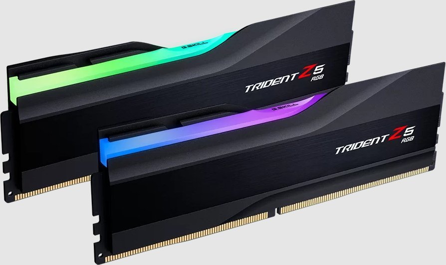 メモリー G.SKILL Trident Z5 RGB DDR5 7200 2x16GB G.Skill Trident Z5 RGB, DDR5, 48 GB, 7200MHz, CL36 (F5