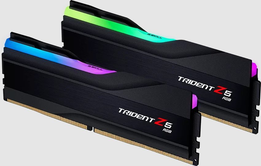 G.Skill Trident Z5 RGB, DDR5, 48 GB, 7200MHz, CL36 (F5