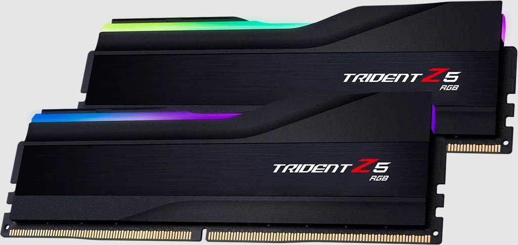 G.SKILL Trident Z5 RGB 16GBx2枚 G.Skill Trident Z5 RGB, DDR5, 48 GB, 7200MHz, CL36 (F5