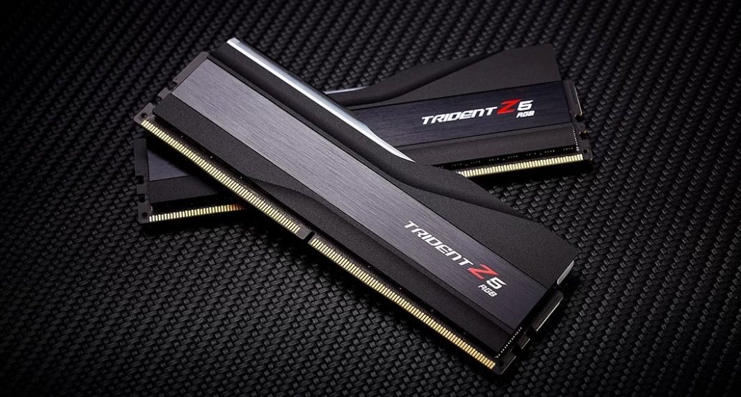 G.Skill Trident Z5 RGB, DDR5, 48 GB, 7200MHz, CL36 (F5