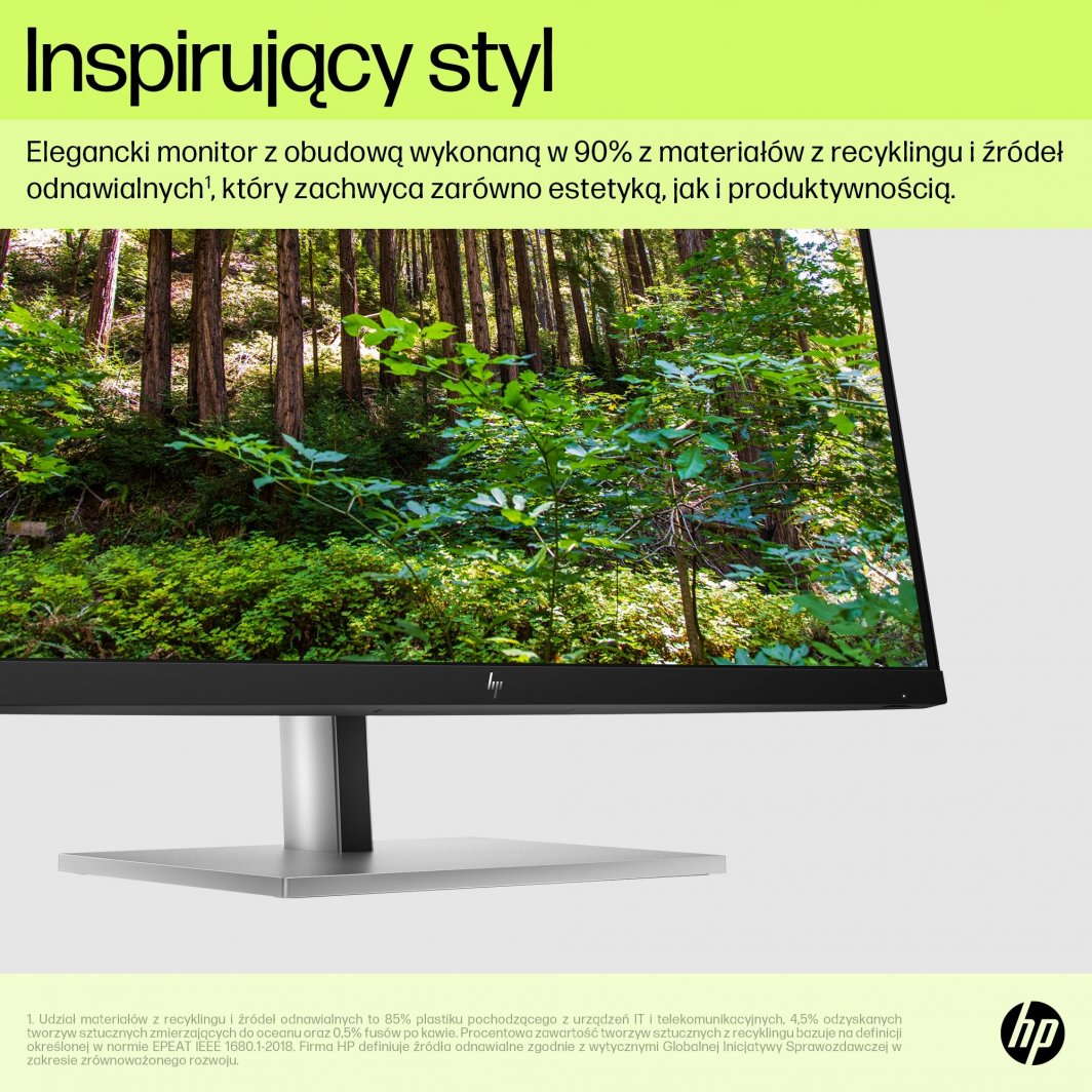 hp E27u G5 27インチ QHD USB-C 6N4D3AA#ABJ HP E27u G5 27インチQHD USB-Cモニター 製品詳細・スペック - HP