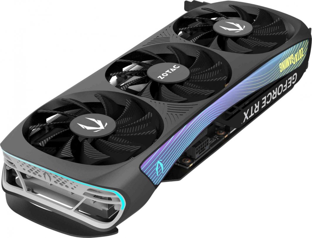 ZOTAC GeForce RTX 4070 Ti スパイダーマン Zotac GeForce RTX 4070 AMP AIRO SPIDERMAN 12GB GDDR6X