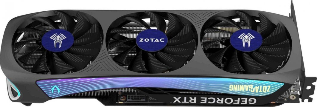 ZOTAC GeForce RTX 4070 Ti スパイダーマン ZOTAC GAMING GeForce RTX 4070 Ti AMP AIRO SPIDER-MAN