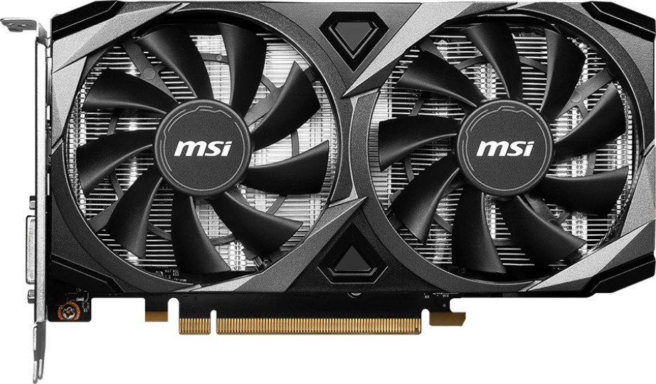 MSI GeForce RTX 3050 Ventus 2X XS OC 8GB GDDR6 - Karta graficzna