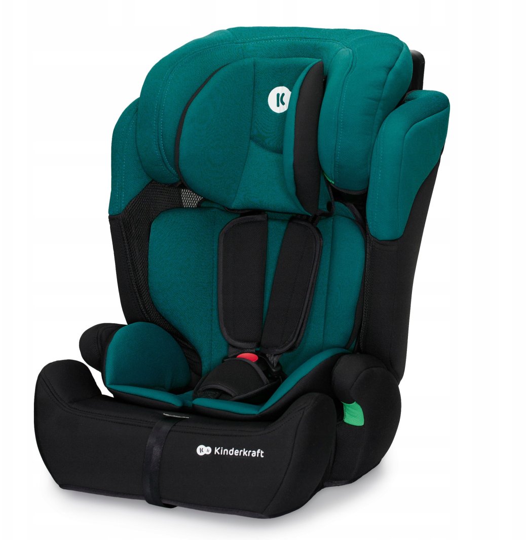 Fotelik samochodowy KinderKraft Comfort Up 2 Green 9-36 kg 1