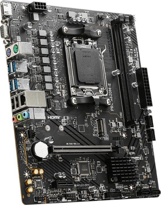 MSI PRO A620M-E - Płyta główna - Morele.net