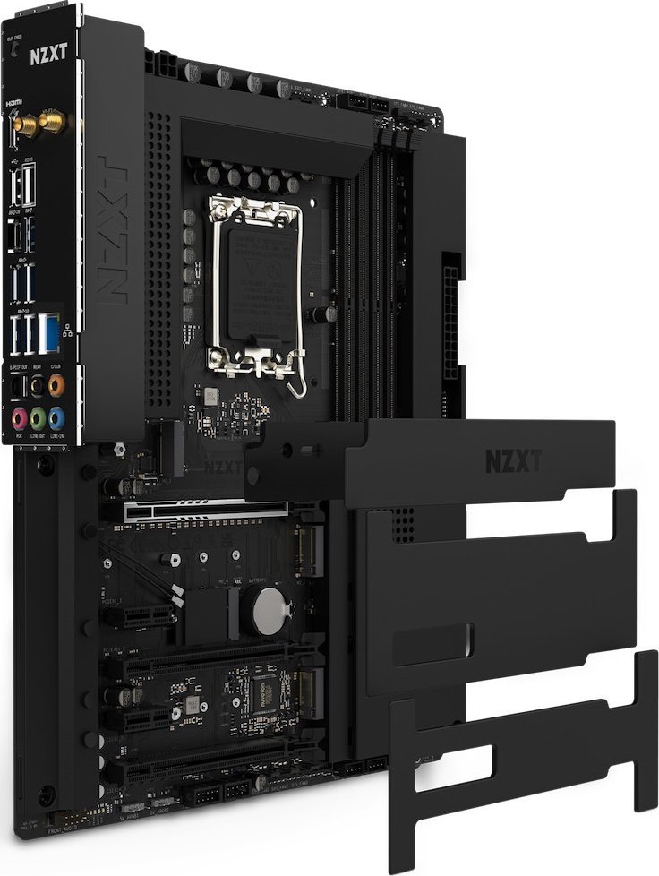 Nzxt N7 Z790 MATTE BLACK - Płyta główna - Morele.net