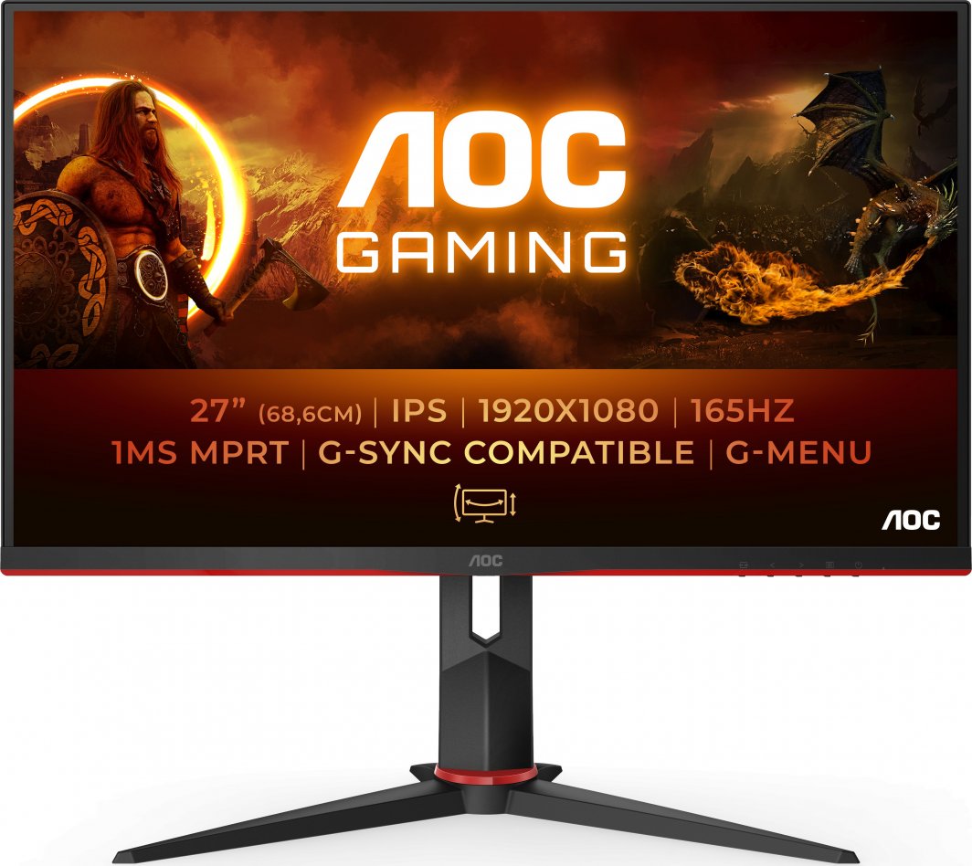 Monitor AOC 27G2SP/BK 1