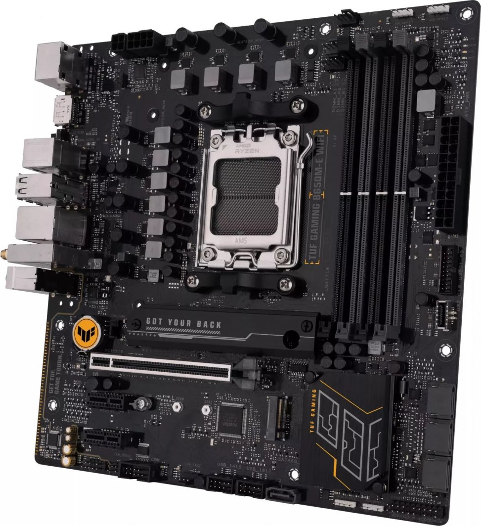 メ*ダ様 美品TUF GAMING B650m-e wifi Asus TUF GAMING B650M-E WIFI - Płyta główna - Morele.net