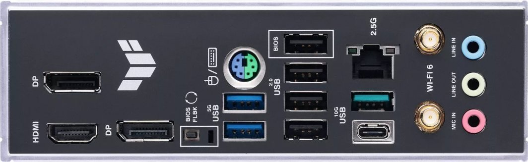 Asus TUF GAMING B650M-E WIFI - Płyta główna - Morele.net