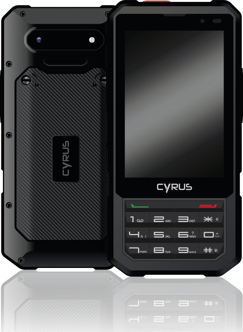 Smartfon Cyrus Cyrus CM17XA Dual Sim 16GB black DE 1