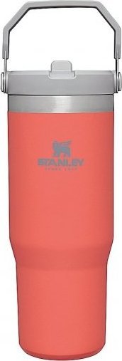 Stanley The IceFlow Flip Straw Tumbler 10-09993-195, Guava, bottle, 890 mL