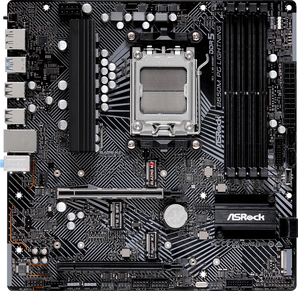 OS付　Ryzen7 7700X B650M PG LIGHTNING セット OS付 Ryzen7 7700X B650M PG LIGHTNING セット Amazon.com