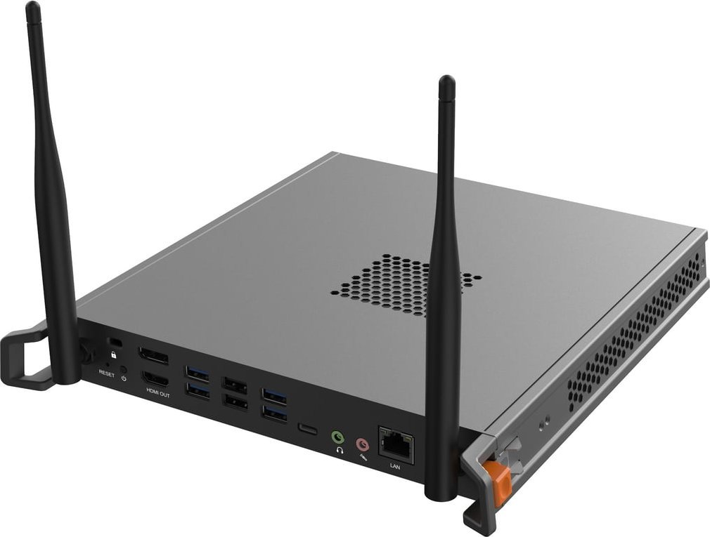 Komputer iiyama Mini PC SPC51001BC-1 Slot PC, i5-10400, 8GBDD4, SSD 256GB, Win 10 1