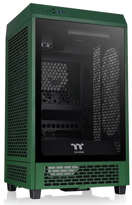 Obudowa Thermaltake The Tower 200 zielona (CA-1X9-00SCWN-00) 1