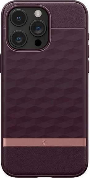 Spigen Spigen Caseology Parallax MAG iPhone 15 Pro Max 6.7" Magsafe Burgundowy/Burgundy ACS06616 1