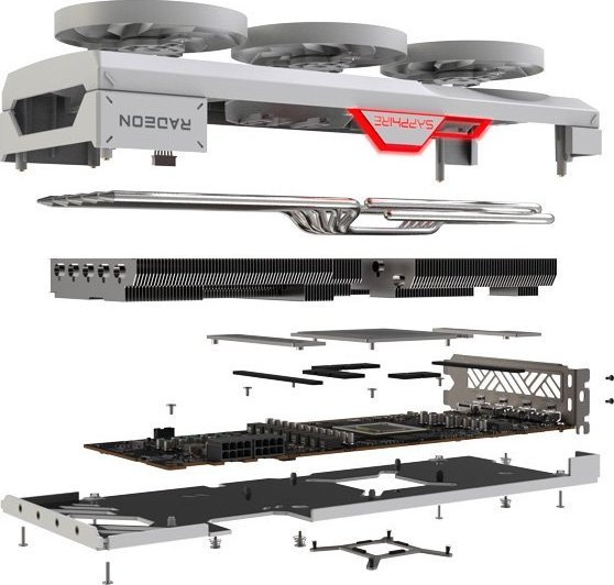 Sapphire Pure Radeon RX 7700 XT 12GB GDDR6 (11335-03-20G) - Karta