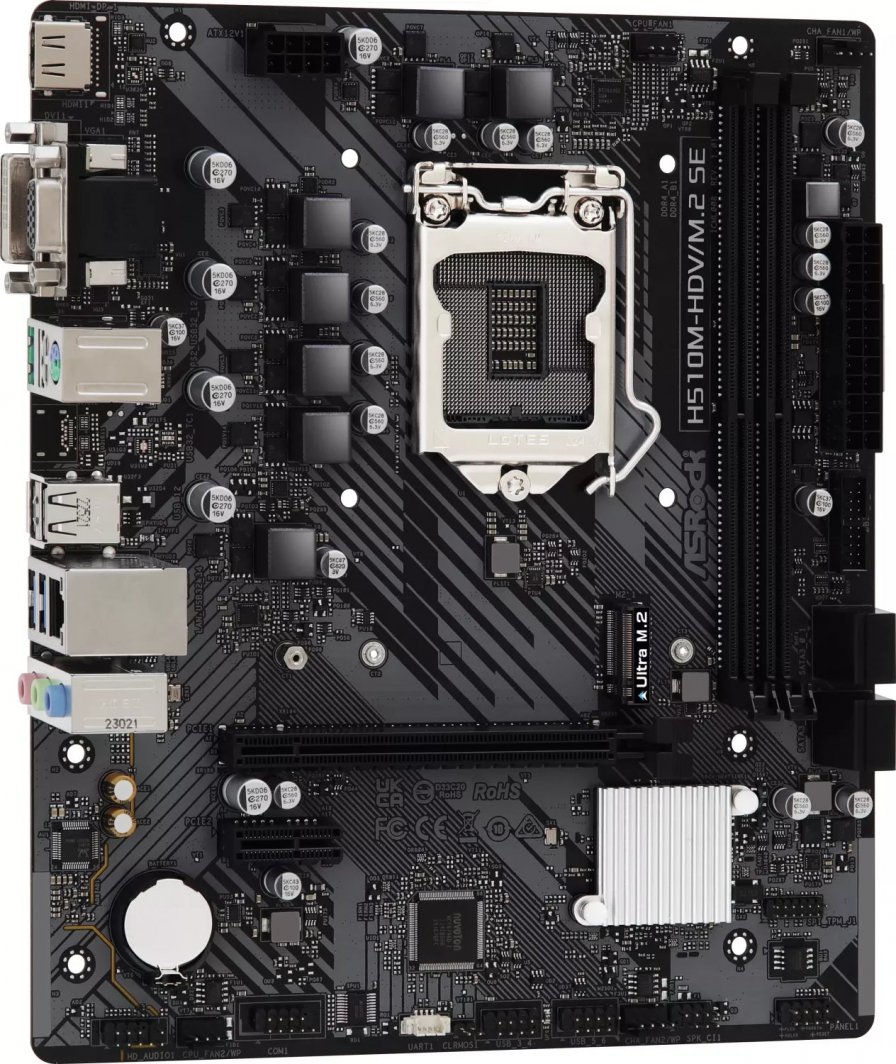 ASROCK　H510M-HDV-M.2 LGA1200 ASRock H510M-HDV/M.2 - Płyty główne socket 1200 - Sklep
