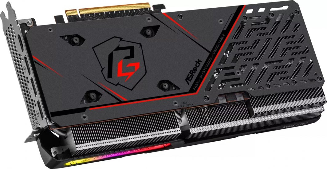 ASRock Arc A770 Phantom Gaming OC 16GB GDDR6 (A770 PG 16GO