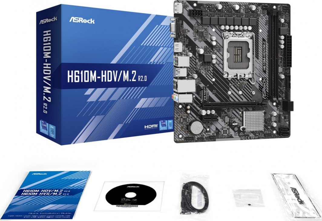 マザーボード　H610M-HDV/M.2 Amazon | ASRock マザーボード H610M-HDV/M.2 R2.0 Intel H610