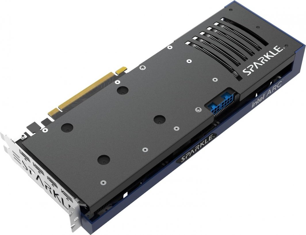 ark Sparkle Arc A770 ROC Luna White 16GB GDDR6 (SA770R-16GOC