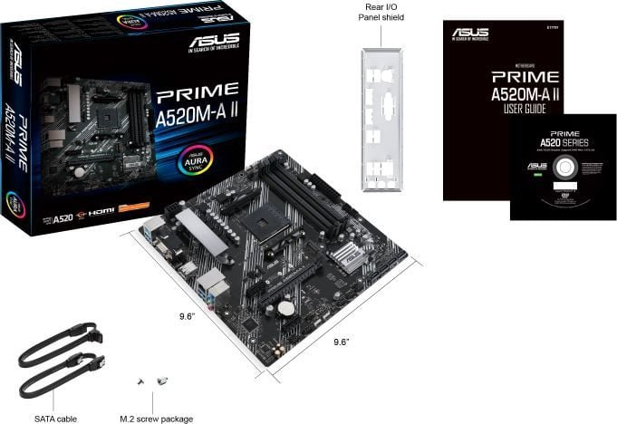 Asus PRIME A520M-A II/CSM - Płyta główna - Morele.net