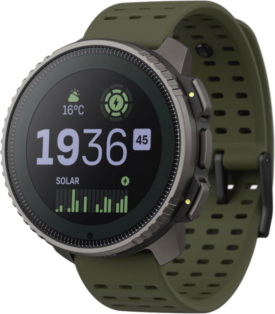 Zegarek sportowy Suunto Vertical Titanium Solar Forest (SS050859000) 1