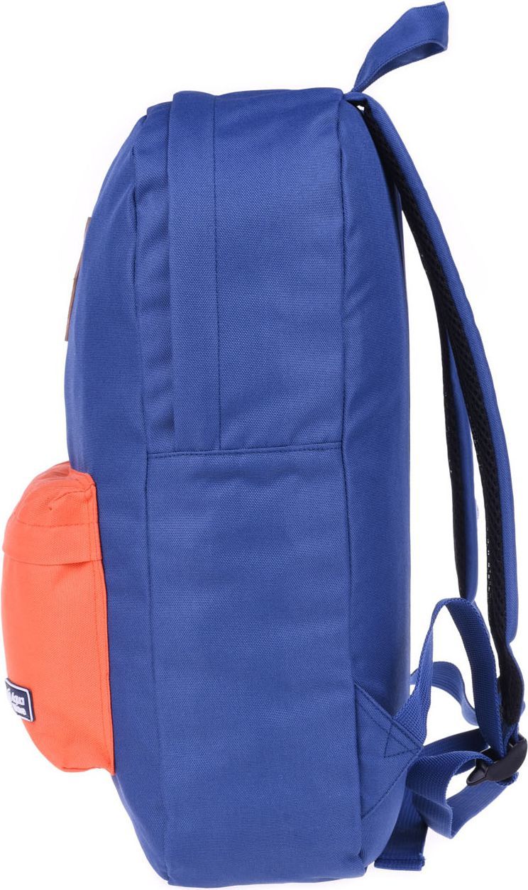 AquaWave Plecak sportowy Settlement 18L granatowo-pomarańczowy