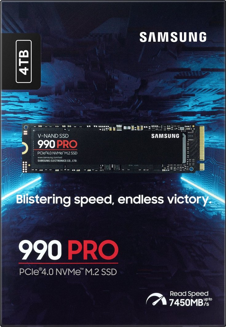 コメント必須★SAMSUNG 990 PRO SSD 4TB PCIe Gen4 Dysk 4TB 990 PRO Heatsink PCIe 4.0 NVMe | Samsung Polska