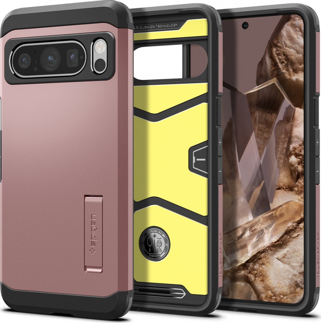 Spigen Spigen Tough Armor, rose gold - Google Pixel 8 Pro 1