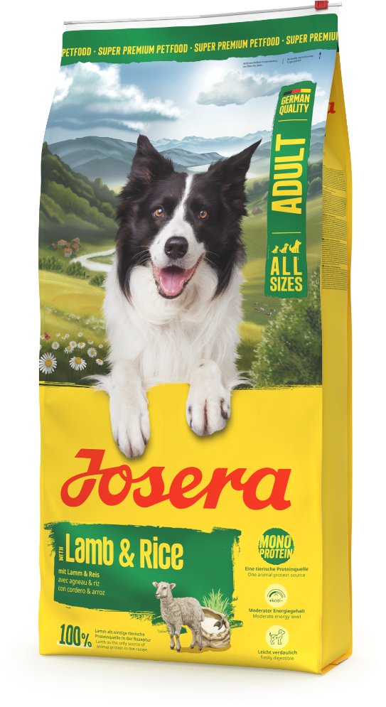 Josera Lamb & Rice Adult 12,5kg 1