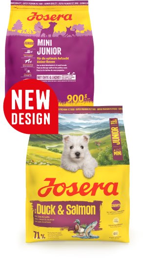 Josera Mini Junior Duck & Salmon 10kg 1