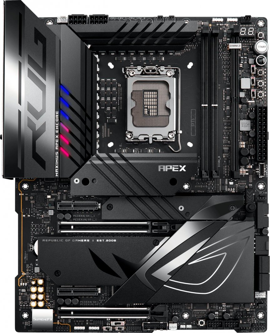 Asus ROG MAXIMUS Z790 APEX ENCORE - Płyta główna - Morele.net